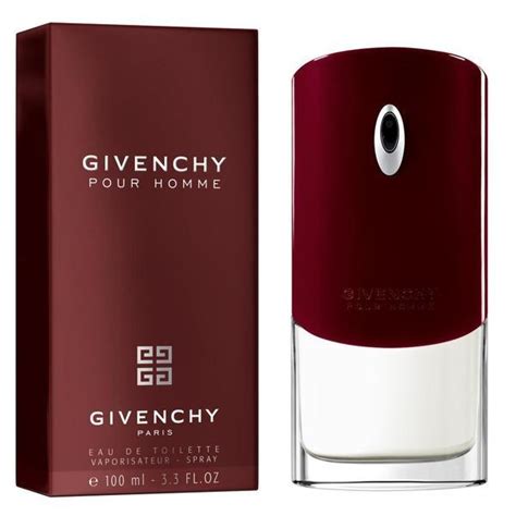 givenchy pour homme red|original givenchy gentleman cologne.